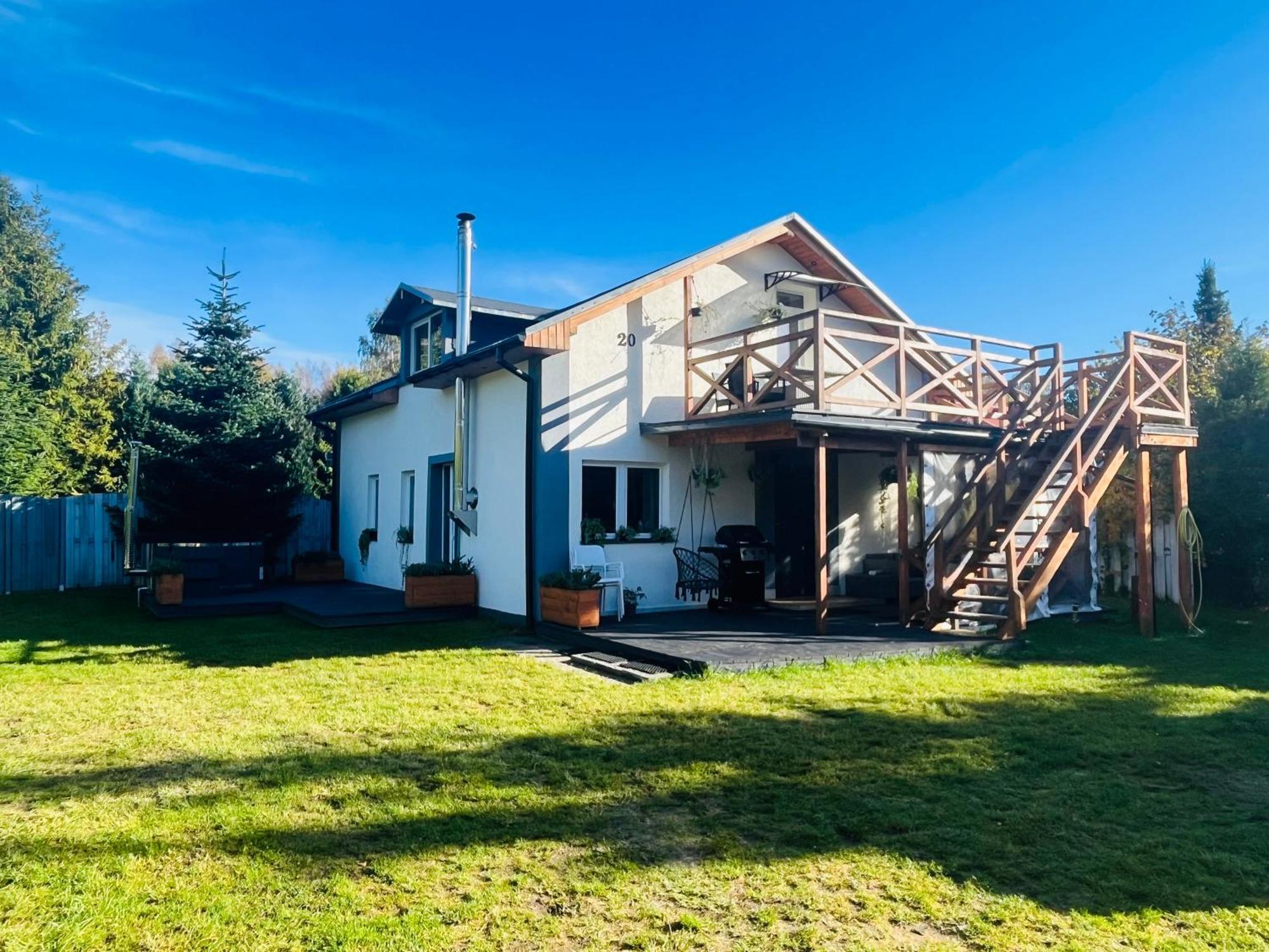 Pogodny Domek Kopalino Z Balia Jackowo Exterior photo